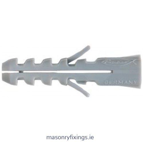 S12 Nylon Expansion Plug  BOX 25